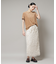 フェイクスエードTシャツ