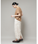フェイクスエードTシャツ