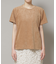 フェイクスエードTシャツ
