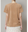 フェイクスエードTシャツ