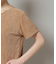 フェイクスエードTシャツ