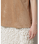 フェイクスエードTシャツ