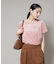 フェイクスエードTシャツ