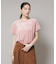 フェイクスエードTシャツ