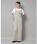 ギャザーデザインサロペットパンツ