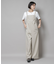 ギャザーデザインサロペットパンツ