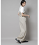ギャザーデザインサロペットパンツ