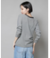ミジンボーダーロングスリーブTシャツ