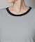 ミジンボーダーロングスリーブTシャツ
