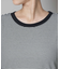 ミジンボーダーロングスリーブTシャツ