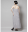 フリンジシフォンキャミソールワンピース(セットアップ可)