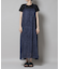 フリンジシフォンキャミソールワンピース(セットアップ可)