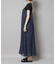フリンジシフォンキャミソールワンピース(セットアップ可)