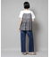 テープ刺繍チュール前後2wayキャミソールビスチェ(セットアップ可)