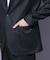 「N JACKET PREMIUM」ウールデニムジャケット／STRETCH(セットアップ可)