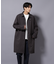 「RainComfortWear」ダントツ撥水透湿コーティングステンカラーコート