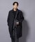 「RainComfortWear」ダントツ撥水透湿コーティングステンカラーコート