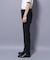 「N TROUSERS PREMIUM」ウールデニムパンツ／STRETCH(セットアップ可)