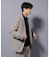 「Rain Comfort Suit Damerino」RE;NAPES(R)／撥水