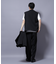 Reflax(R) ダブルクロスウェザーベスト(セットアップ可)