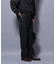 「N TROUSERS PREMIUM」ウールデニムストレートパンツ／STRETCH(セットアップ可)