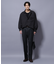 「N TROUSERS PREMIUM」ウールデニムストレートパンツ／STRETCH(セットアップ可)