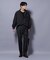 「N TROUSERS PREMIUM」ウールデニムストレートパンツ／STRETCH(セットアップ可)