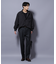 「N TROUSERS PREMIUM」ウールデニムストレートパンツ／STRETCH(セットアップ可)