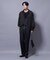 「N TROUSERS PREMIUM」ウールデニムストレートパンツ／STRETCH(セットアップ可)