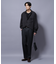 「N TROUSERS PREMIUM」ウールデニムストレートパンツ／STRETCH(セットアップ可)