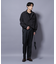 「N TROUSERS PREMIUM」ウールデニムストレートパンツ／STRETCH(セットアップ可)