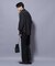 「N TROUSERS PREMIUM」ウールデニムストレートパンツ／STRETCH(セットアップ可)