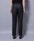 「N TROUSERS PREMIUM」ウールデニムストレートパンツ／STRETCH(セットアップ可)