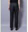 「N TROUSERS PREMIUM」ウールデニムストレートパンツ／STRETCH(セットアップ可)