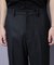 「N TROUSERS PREMIUM」ウールデニムストレートパンツ／STRETCH(セットアップ可)