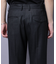 「N TROUSERS PREMIUM」ウールデニムストレートパンツ／STRETCH(セットアップ可)