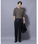 「N TROUSERS PREMIUM」ウールデニムストレートパンツ／STRETCH(セットアップ可)