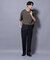 「N TROUSERS PREMIUM」ウールデニムストレートパンツ／STRETCH(セットアップ可)