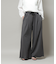 ボリュームワイドスウェットパンツ