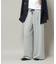 ボリュームワイドスウェットパンツ