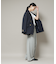 ボリュームワイドスウェットパンツ