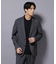 ｢Damerino｣LANATEC(R)シャークスキンセットアップ防シワ形態安定