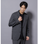 ｢Damerino｣LANATEC(R)シャークスキンセットアップ防シワ形態安定
