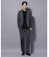 ｢Damerino｣LANATEC(R)シャークスキンセットアップ防シワ形態安定