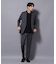 ｢Damerino｣LANATEC(R)シャークスキンセットアップ防シワ形態安定