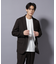 ｢Damerino｣LANATEC(R)シャークスキンセットアップ防シワ形態安定
