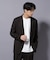 ｢Damerino｣LANATEC(R)シャークスキンセットアップ防シワ形態安定