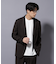 ｢Damerino｣LANATEC(R)シャークスキンセットアップ防シワ形態安定