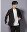 ｢Damerino｣LANATEC(R)シャークスキンセットアップ防シワ形態安定