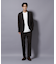 ｢Damerino｣LANATEC(R)シャークスキンセットアップ防シワ形態安定